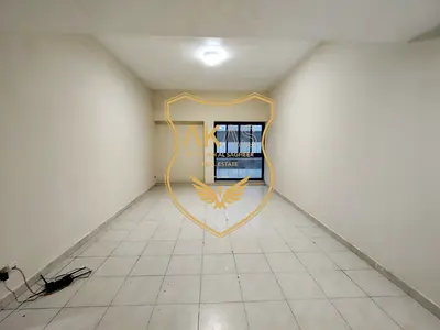 Huge Size 1BHK Central AC 2 Mins Walking Distance to Al Rigga Metro