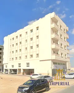 A one-and-a-half-year-old mixed-use residential and commercial building with an annual yield of 9.4%