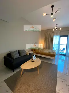 Furnished Studio | MAG 510 | Balcony &amp; Multiple Views