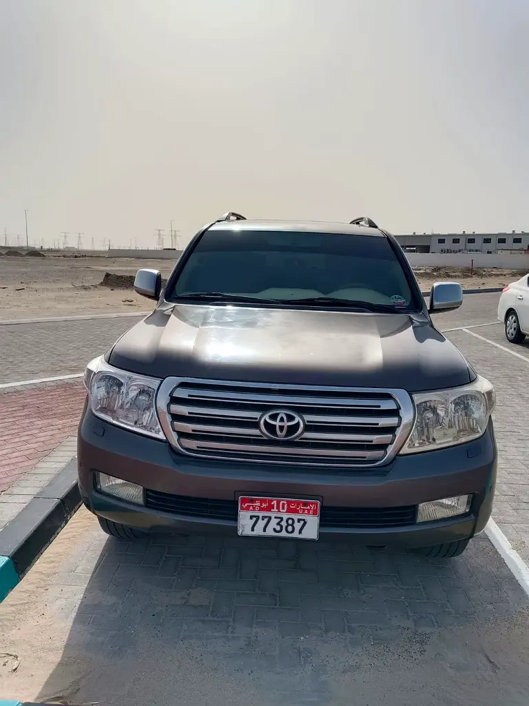 Toyota Land Cruiser 2010 — photo 1 of 7