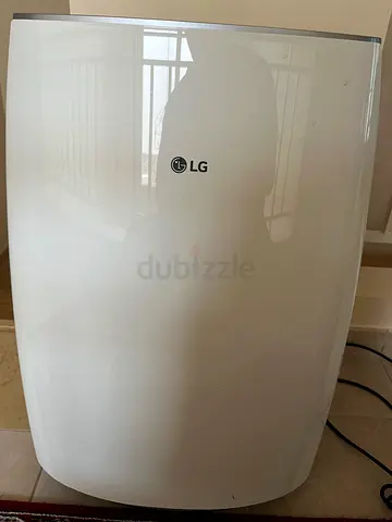 My compact humidifier and air purifier - working condition