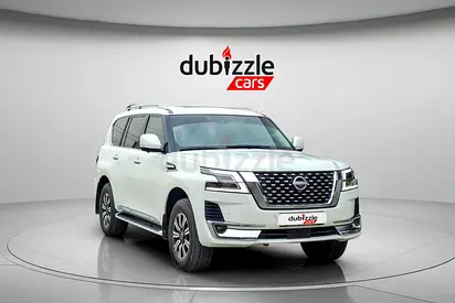 AED 2735/month | 2024 Nissan Patrol SE Titanium | GCC Specs | Ref#450734