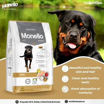 Monello Premium Dog Food - Healthy Skin  Coat