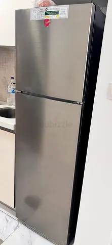 Modern Stainless Steel Refrigerator