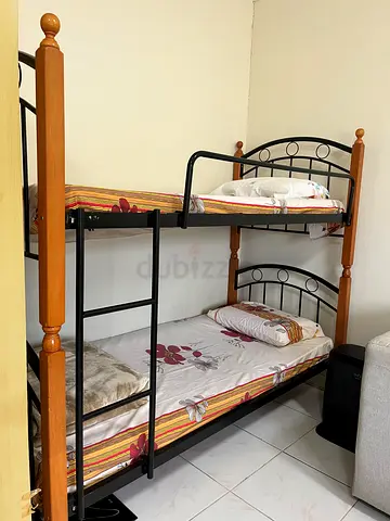 Bunk bed with Mattress for sale