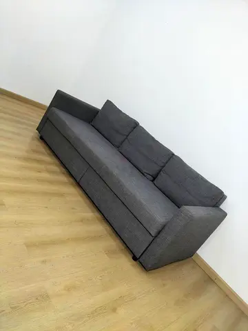 My grey 3-seater sofa – minimal modern design, good condition