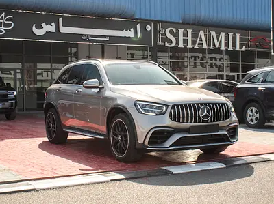 Mercedes-Benz GLC 300, 2021, American Specs