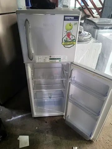 Double door fridge