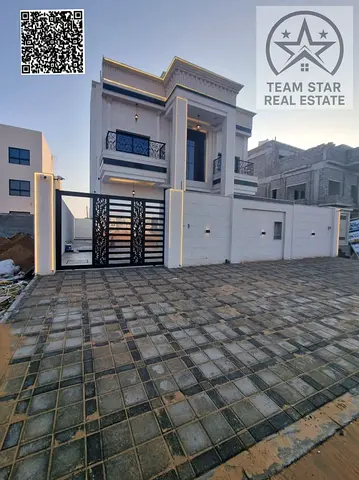 Elegant 6BR Villa with 8 Bathrooms & Premium Finishes