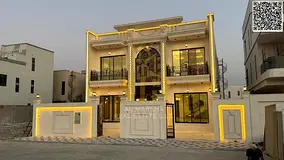 Elegant villa with a modern design and ideal spaces, fully furnished accommodation including electri
