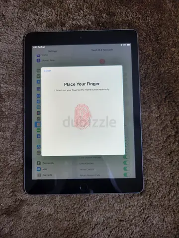 ipad 6th generation 32GB 
delivery available