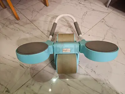 Automatic Rebound Abdominal Wheel, Ab Roller with Elbow Support