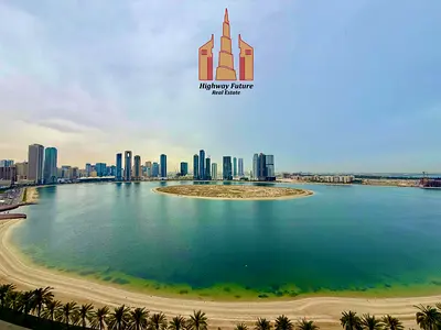 Luxury Waterfront Living | Spacious 3BHK + Maid Room | 4 Bathrooms | Parking Included
