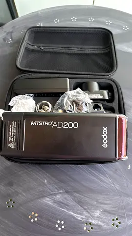 Godox WITSTRO AD200 Portable Flash Unit