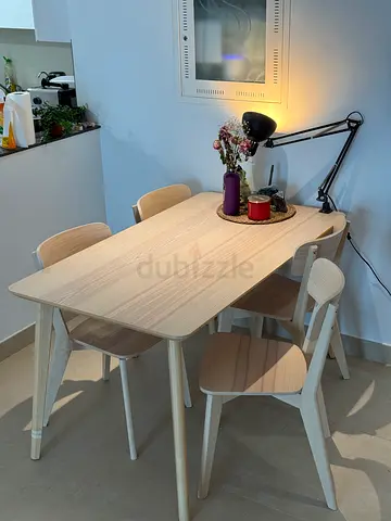 Ikea Tertial Desk Lamp with warm white filament lamp