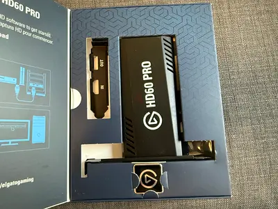 Elgato HD 60 Pro Capture Card PCIe