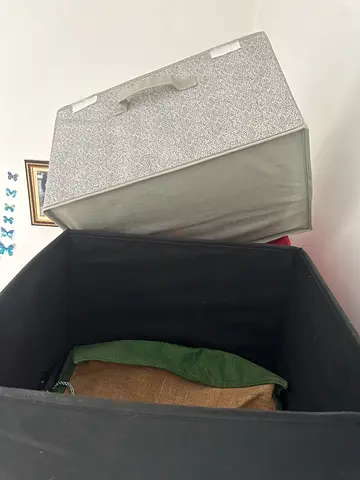 Storage basket for baby items on sale