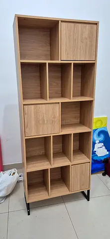 New Book shelf cum storage unit