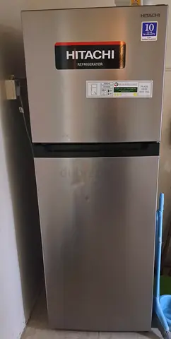 Hitachi double door fridge for sale