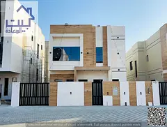 For Sale: Villa in Al Helio 2, Ajman. 2 floors + roof. Behind services near Al Zubair St. Price incl
