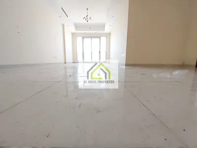 Full open view Specious 3bhk with bolcony all amenities for all nationality