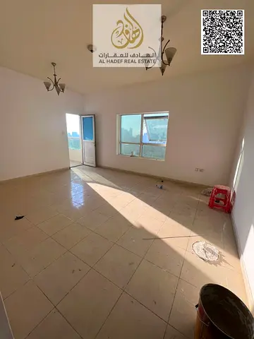 📌 للإيجار السنوي – شقة غرفتين وصالة | 3 حمام | أبراج الأورينت | الراشدية | عائلات فقط | إطلالة مفتوحة