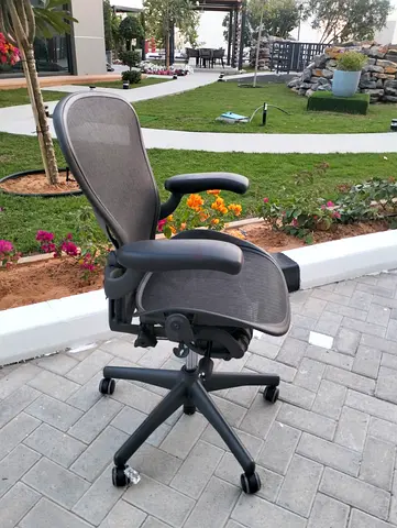 Selling for Herman Miller Aeron Office Chair Fully Loaded Perfect Condition