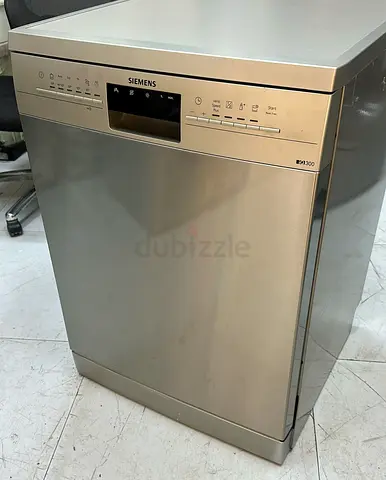 Siemens IQ300 freestanding 3Racks stainless steel dishwasher - Neat and Clean Inside and Outside