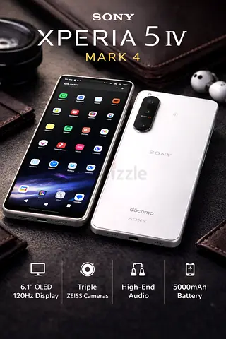 OLED 256GB Sony Xperia 5 IV