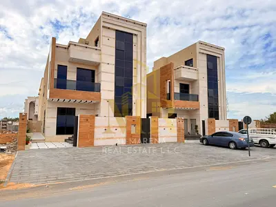 Your dream villa is ready: (corner, roof, central air conditioning) with an exceptional, unparalleled setback area.
