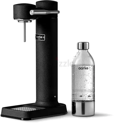 Brand New Aarke - Carbonator III Premium Carbonator/Sparkling  Seltzer Water Maker with PET Bottle