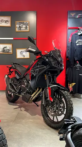 Moto Morini X-Cape 700X Gold Model 2026 | 2 Years Warranty