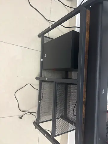 My JBL soundbar with subwoofer - 1 month old . 3.1 with wireless subwoofer . Brand new condition