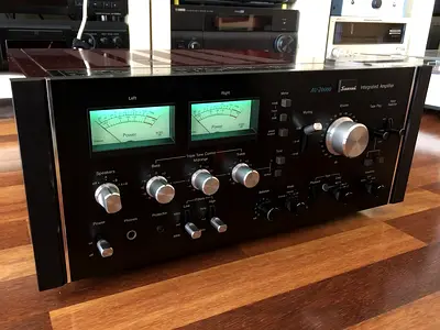 Sansui AU-20000 Integrated Stereo Amplifier 170 watts per channel into 8Ω 220v