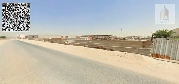 للبيع قطعة أرض مميزة في الجرف الصناعية 2 عجمان