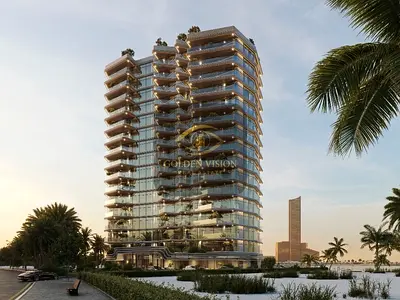 Amazing studio Marjan Island Casino view