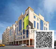 Own in Al Ameera Village Community | Studio | High Floor | Balcony Main Road View | Easy Payment Pla
