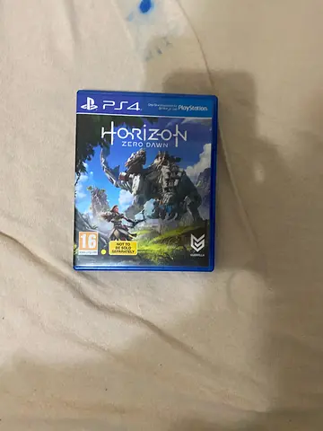 Playstation 4 Horizon Zero Dawn Physical CD