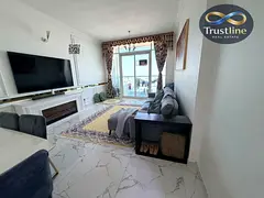 A unique opportunity to buy a two-bedroom apartment with a living room in Tower Al Waha with an open