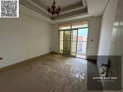 Annual Rent – 2BR + Living Room - 1 Month Free - Gym & Pool - Central A/C - Super Deluxe Finish -Apartment in Al Mowaihat 3 Near Al Shuweifat School