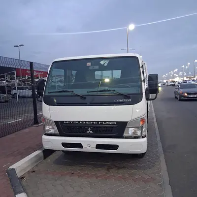 Mitsubishi Canter Double Cabin 2016 - GCC Specs - Ready for Work!