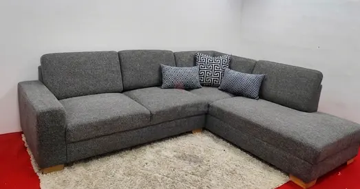 Sorvallen Ikea gray lshape sofa