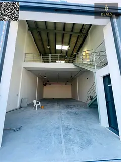 Brand New Warehouse for Rent in Al Jurf 2 | 3,250 Sqft | Mezzanine | 30 kW Power