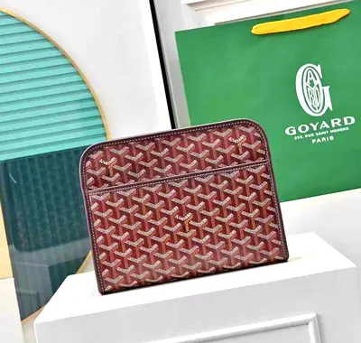 Goyard men pouch