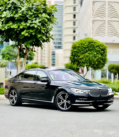BMW 7-Series 750Li Luxury 2016 GCC Specs