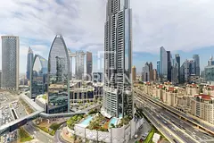 Burj Khalifa View | Furnished | High Floor