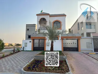 فيلا جديدة جاهزة للسكن مع الكهرباء والمياه والمكيفات المركزية