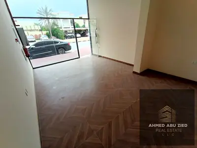 Spacious Shop for Annual Rent in Al Rawda 2 Ajman, Main Road, Near Sheikh Ammar St, AED 35K, 4 or 6 Payments, AED 3000 Cash Deposit.