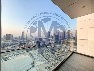 3BR I Spacious living area I Amenities & Parking ISea & City View