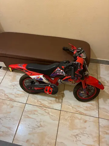 Kids Red  Mini Bike
